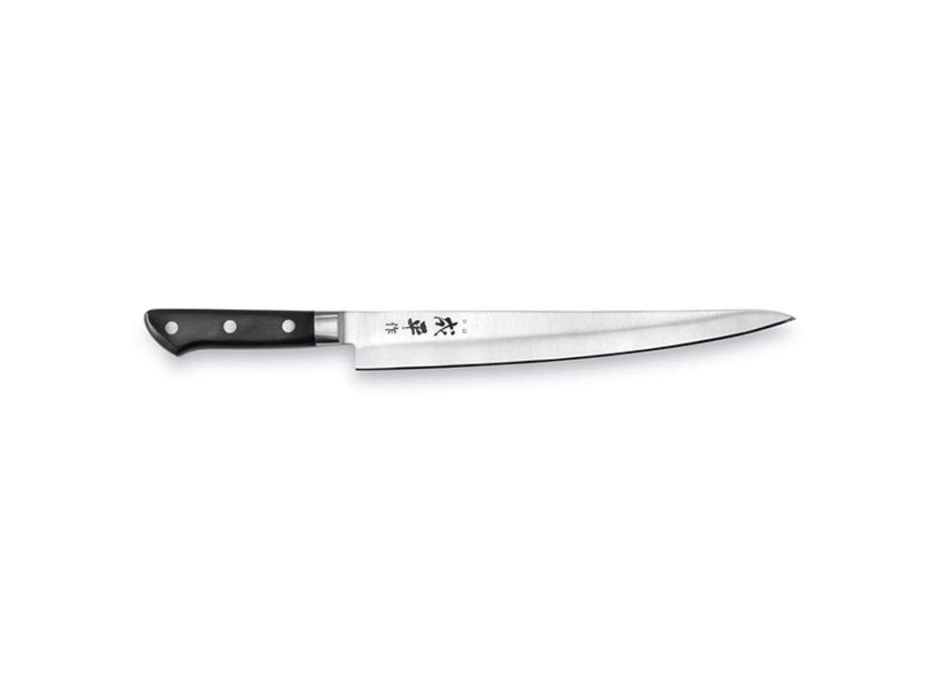 Cuchillo de trinchar 27 cm Narihira Basis negro