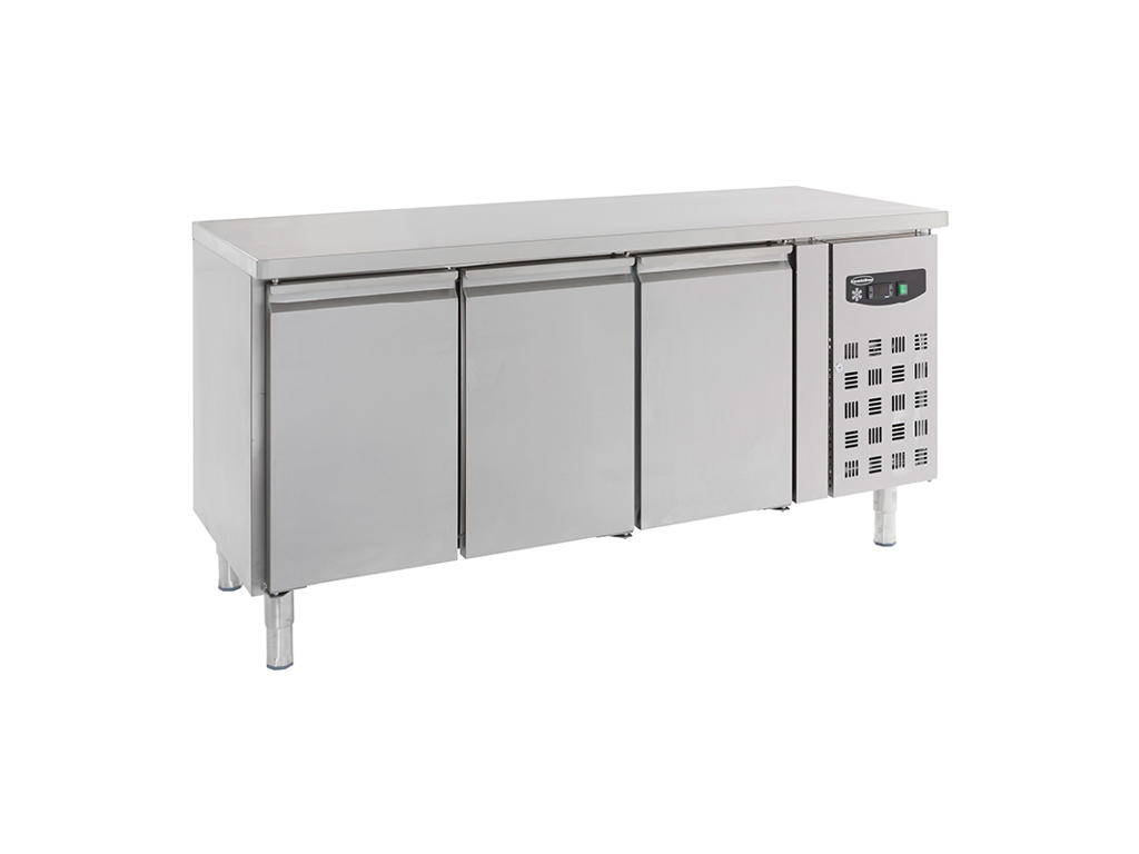 Mostrador refrigerado 3 puertas +2/+8 417 ltr