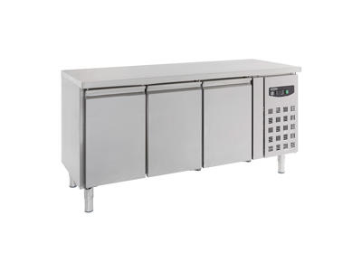 Mostrador refrigerado 3 puertas +2/+8 417 ltr