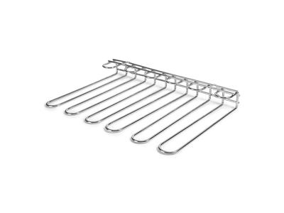 Soporte de vidrio RF 5 filas techo/pared Lacor