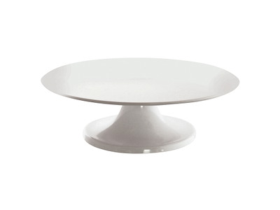 Kagefad drejbart Ø32 cm Hvid