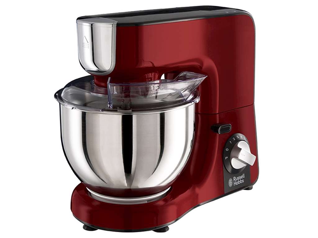 Máquina de batir RH Roja