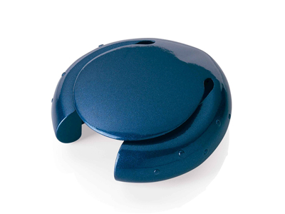 Cortador de folios azul BOJ