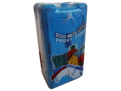 Elemento de refrigeración 21x11x4 cm 2x1000 gramos