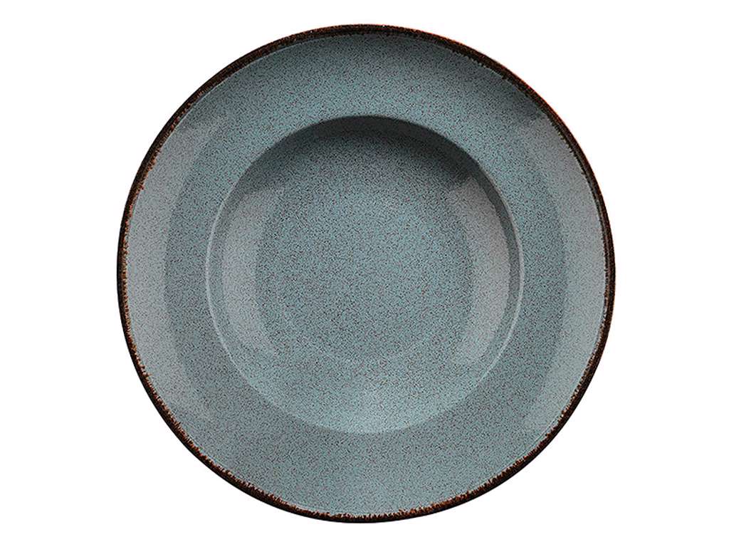 Plato pasta 27 cm 40 cl Perla azul