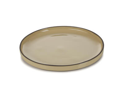 Plato Postre 21 cm Beige Caractere