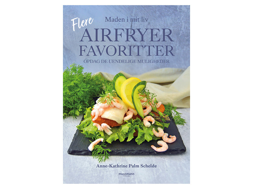 Libro Más Favoritos de Airfryer