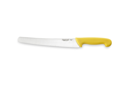 Cuchillo universal, 25 cm, Granton, Amarillo