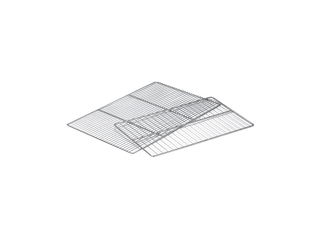 Rejilla inoxidable 60 x 40 cm.