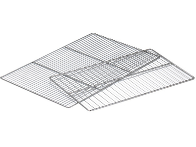 Rejilla inoxidable 60 x 40 cm.