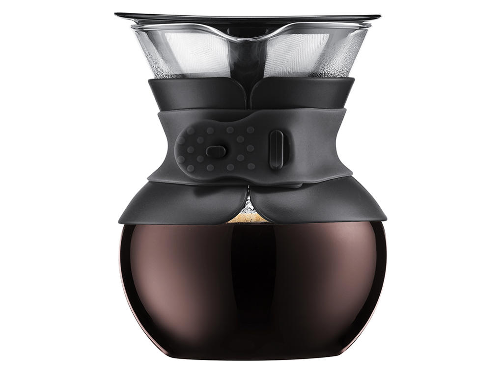 Cafetera Pour Over Negra 4 tazas