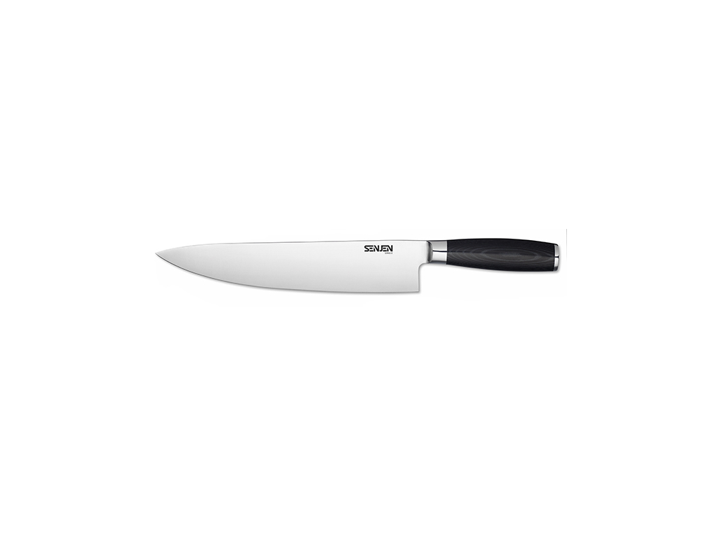 Cuchillo de cocina, 25 cm, Senjen Single