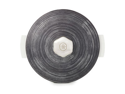 Tapa para cacerola 26 cm No vidriado Negro/Plata Revolución 2