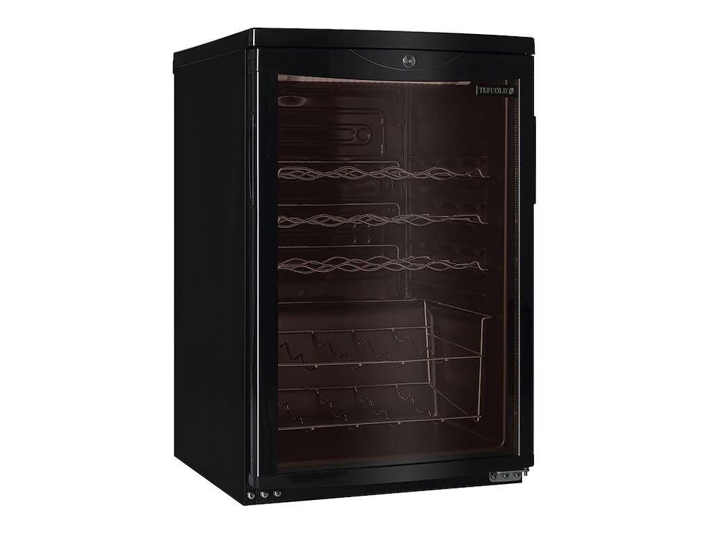 Refrigerador de vino 85 ltr. Negro 2-10C