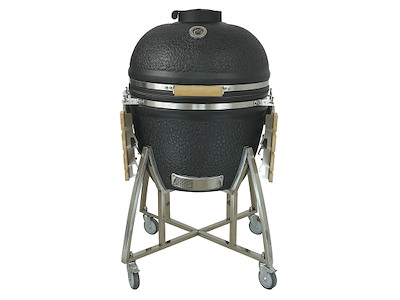 Kamado XL Stone Mat Sort inkl. Cover