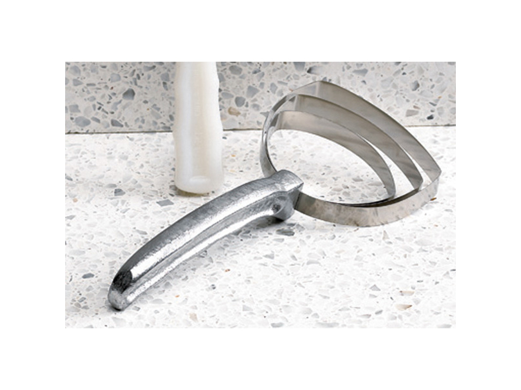 Raspador de migajas, metal