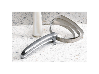 Raspador de migajas, metal