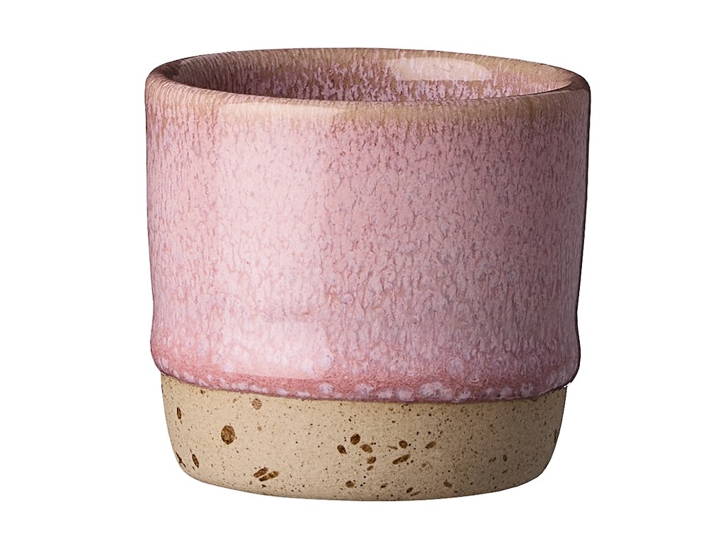 Raw Kop u/kande Colour Rød 5 cl