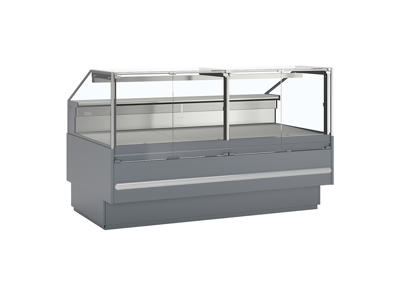 Mostrador Refrigerado Gris 1923x1120x1190 mm