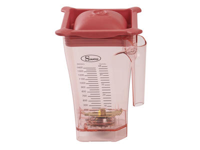 Santos Jarra para Licuadora 62 en rojo
