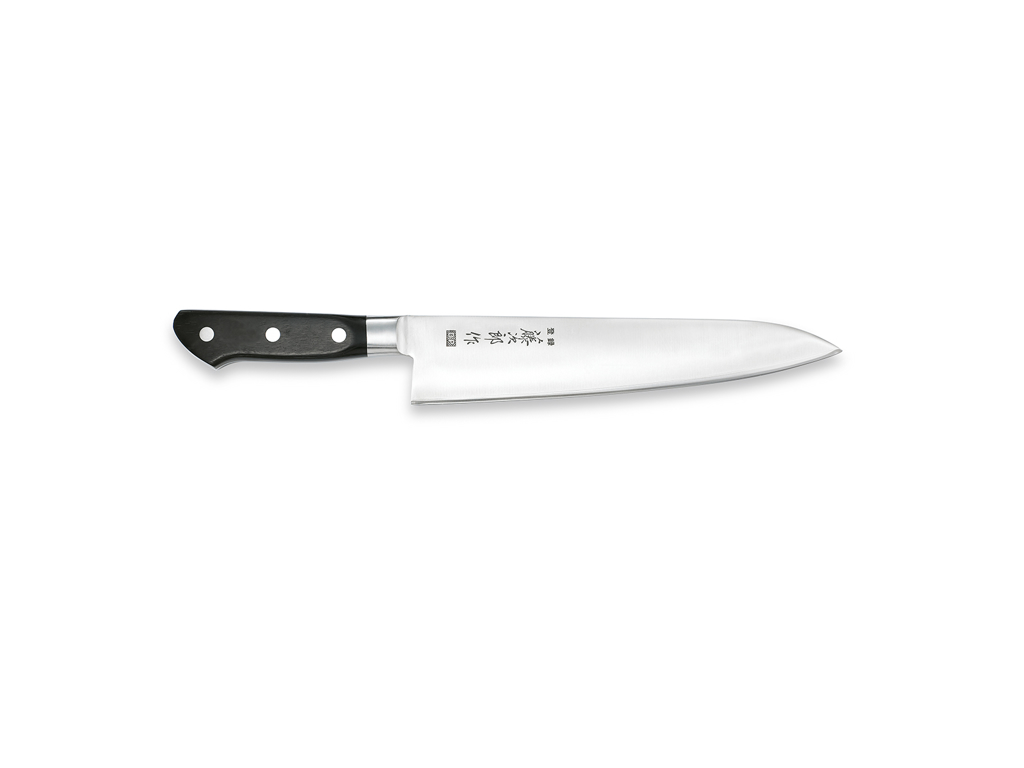 Tojiro DP Cuchillo de Cocina, 24 cm, 3 capas