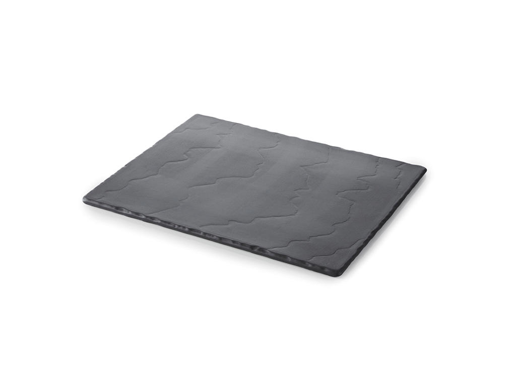 Revol Basalt Plato 32,5x26,5 GN1/2 Pizarra
