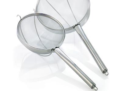 Prof. tamiz, acero inoxidable 30 cm. c/ inserto