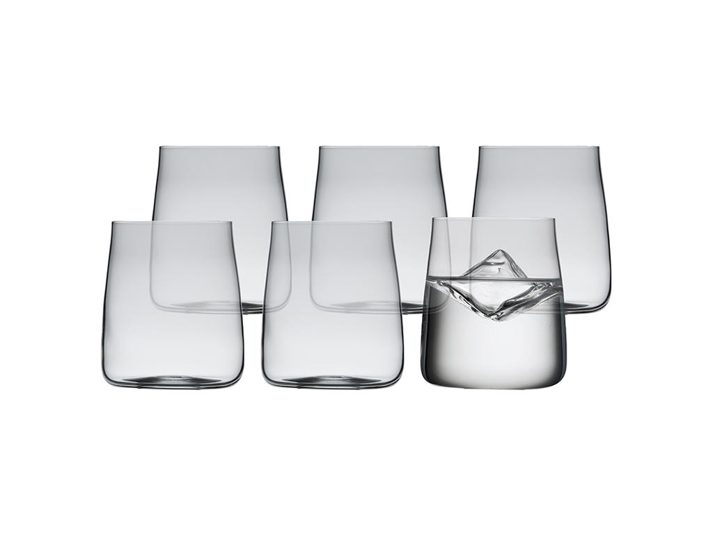 Vaso de vidrio Zero 42 cl 6 uds.