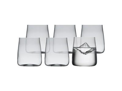 Vaso de vidrio Zero 42 cl 6 uds.