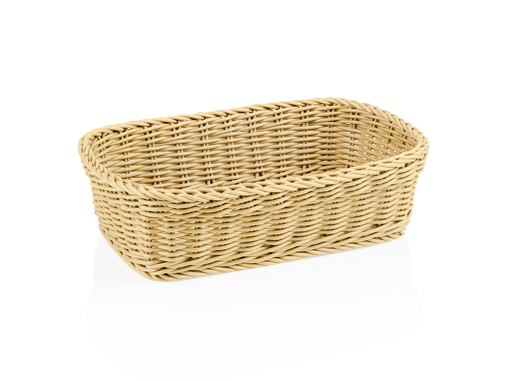 Cesta de pan Luz Beige 31x21x9 cm Weaver Pro