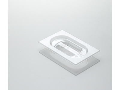 Tapa de Cantina Policarbonato 1/3 GN