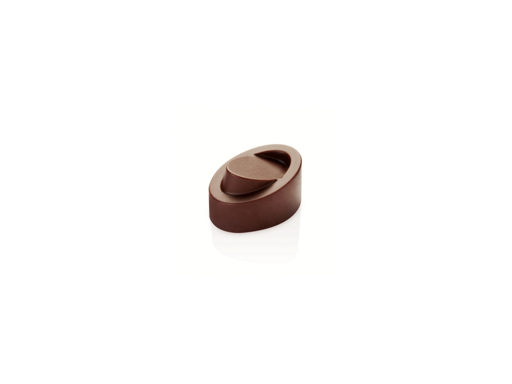 Molde de chocolate 21 pcs 10 g. 32x23x19 mm