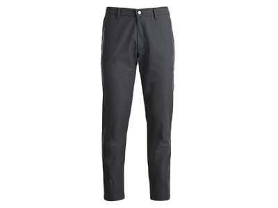 Pantalón Chino Hombre moderno Negro/gris Talla 84