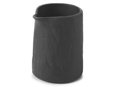 Jarra de crema 15 cl Mate Negro YLI