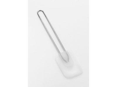 Raspador de bandeja de silicona 30 cm soporta 260 grados