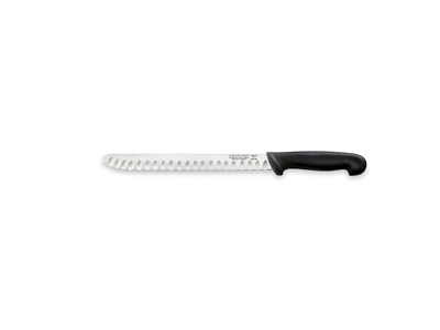 Cuchillo universal, 25 cm, Granton, Negro