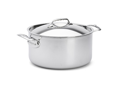 De Buyer Affinity cacerola con tapa 28 cm