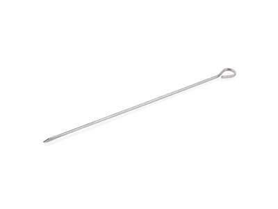 Pinchos de acero inoxidable 35 cm 12 uds