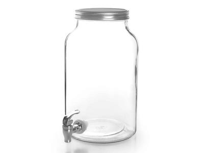 Dispensador de bebida 5,5 litros con grifo