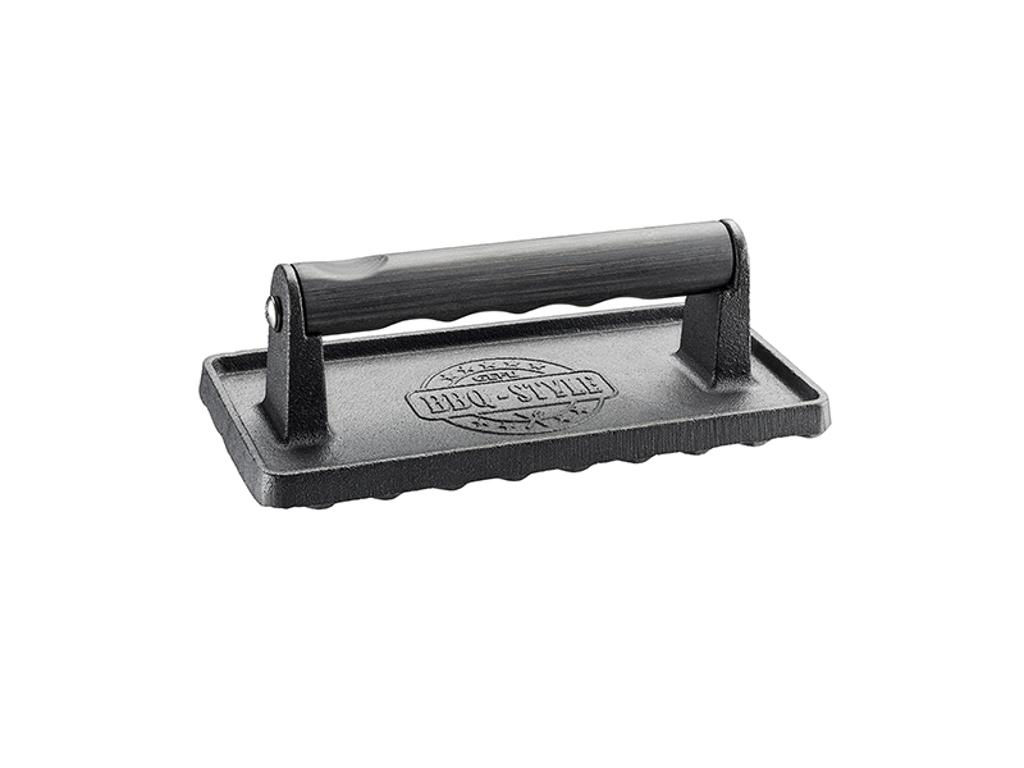 Prensa de carne Barbacoa 20x10 cm GEFU