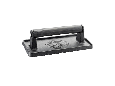 Prensa de carne Barbacoa 20x10 cm GEFU