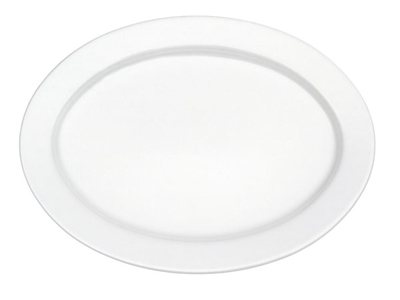 Plato Ovalado Corpo 32 cm