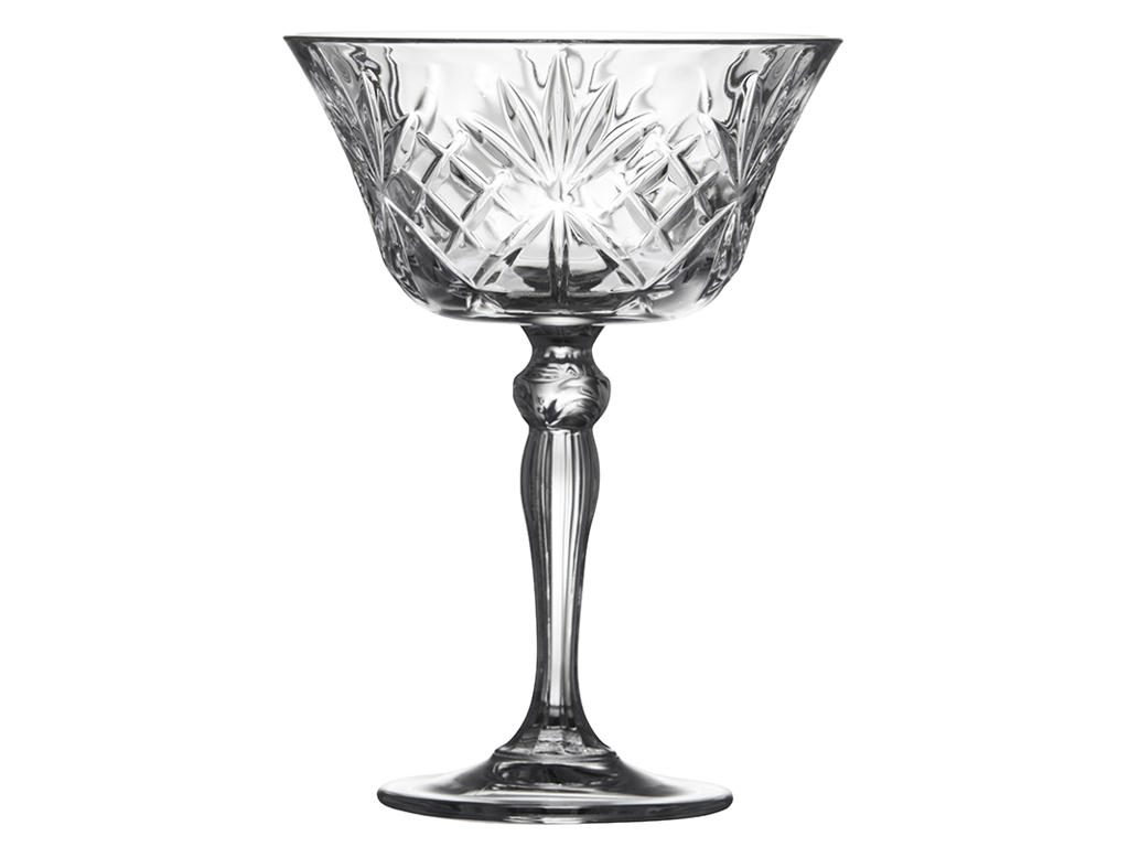 Vaso de champán Melodia 26 cl 4 pcs