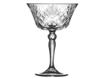 Vaso de champán Melodia 26 cl 4 pcs