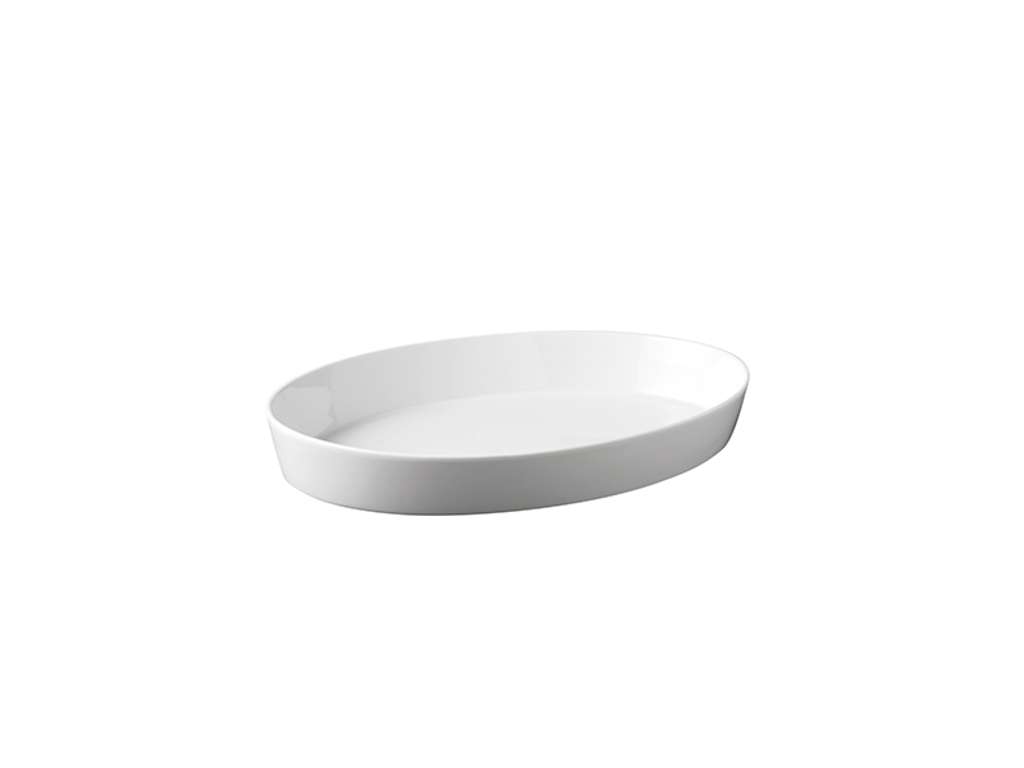 Plato porcelana oval 30cm