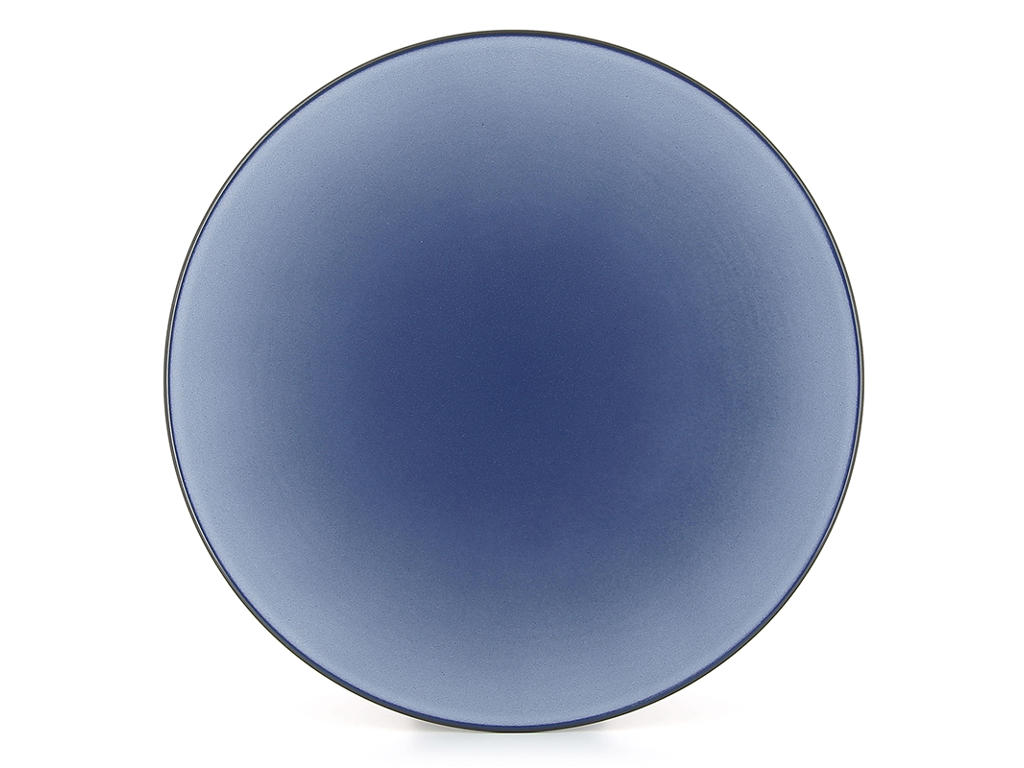 Plato 28 cm Azul Equinoxe