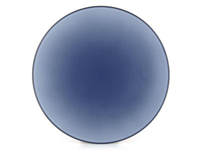 Plato 28 cm Azul Equinoxe
