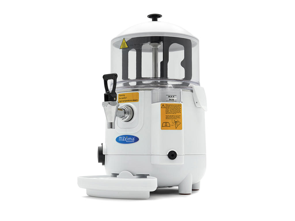 Dispensador Café/Té/Chocolate 5 l Blanco