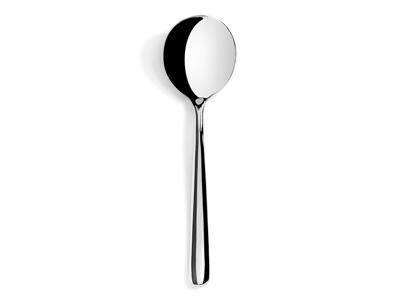 Cuchara de sopa Brillante 17 cm Acero inoxidable Courchevel