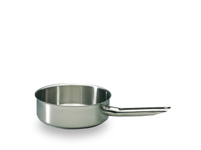 Sartén de acero inoxidable 3,6 L